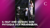 PHOTOS. Melania Trump, élégante dans une robe estivale stylée, mais loin d'être donnée