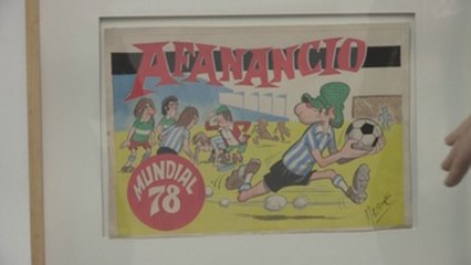 Buenos Aires exhibe las "joyas" de la historieta argentina