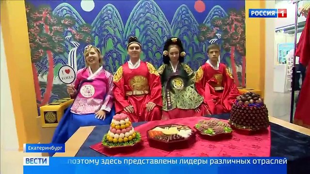 Масштабная промышленная выставка Иннопром начала работу в Екатеринбурге