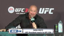 Dana White UFC 226 Full Post-Fight Press Conference