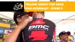 Yellow Jersey for Greg Van Avermaet - Étape 3 / Stage 3 - Tour de France 2018