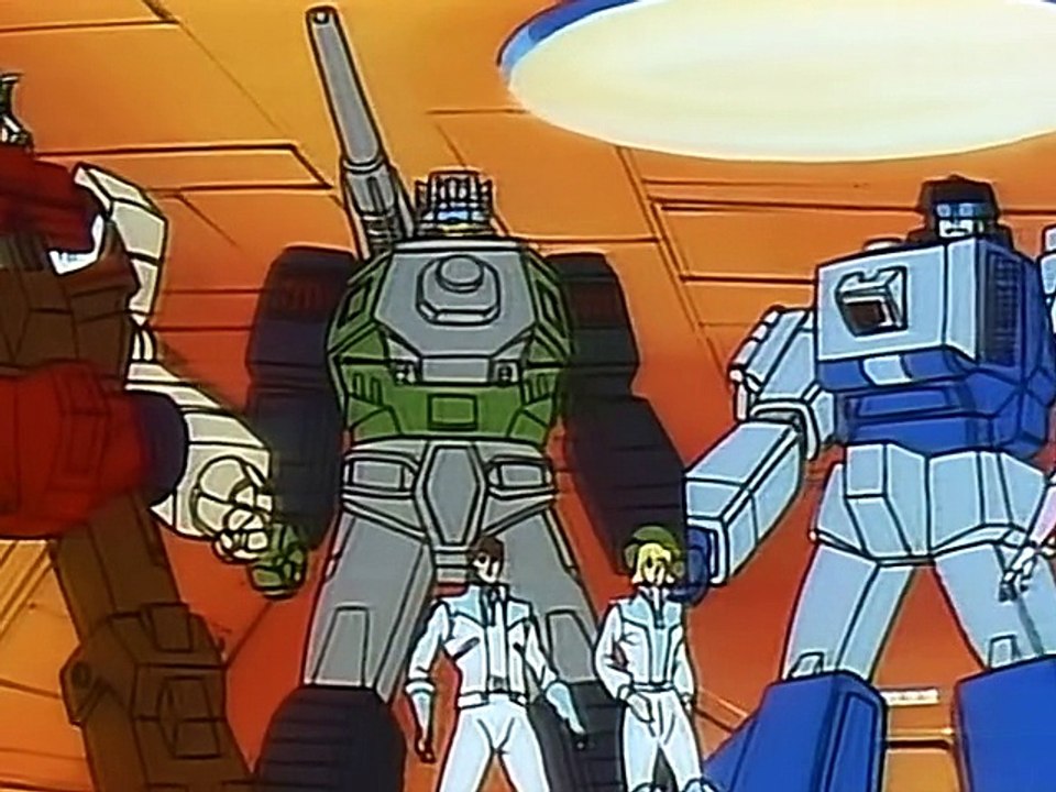 TRANSFORMERS HEADMASTER : Capitulo 17 - (Español) - [Completo] - AltinKoque.