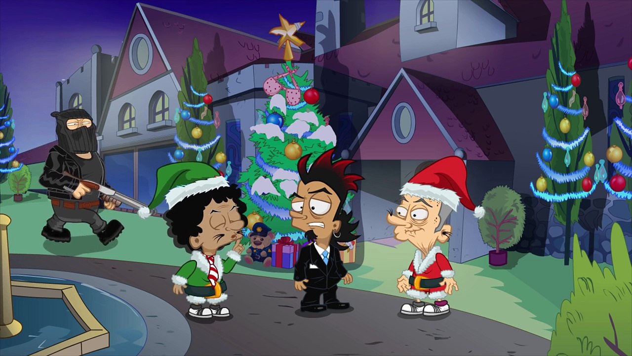 Cancion Navide?a de La Familia del Barrio para El Universal