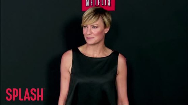 Robin Wright 'didn't know' Kevin Spacey