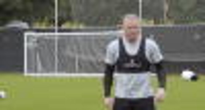 Rooney trains with DC United ahead of MLS debut
