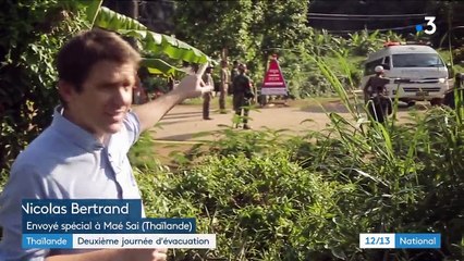 Thaïlande : la deuxième journée d'évacuation s'annonce difficile