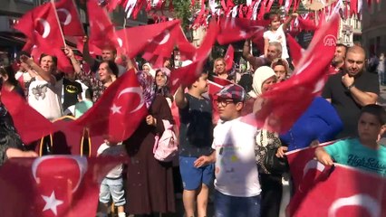 Cumhurbaşkanı Erdoğan'ın yemin töreni doğup büyüdüğü Kasımpaşa'da ilgiyle izlendi - İSTANBUL