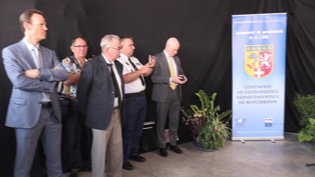 La caserne de Feurs porte désormais le nom d'un gendarme ligérien mort dans l'exercice de ces fonctions