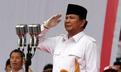 Bursa Cawapres Prabowo Mengerucut pada 3 Nama