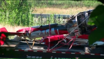 Download Video: Medical Helicopter Crash Lands Near Chicago Highway