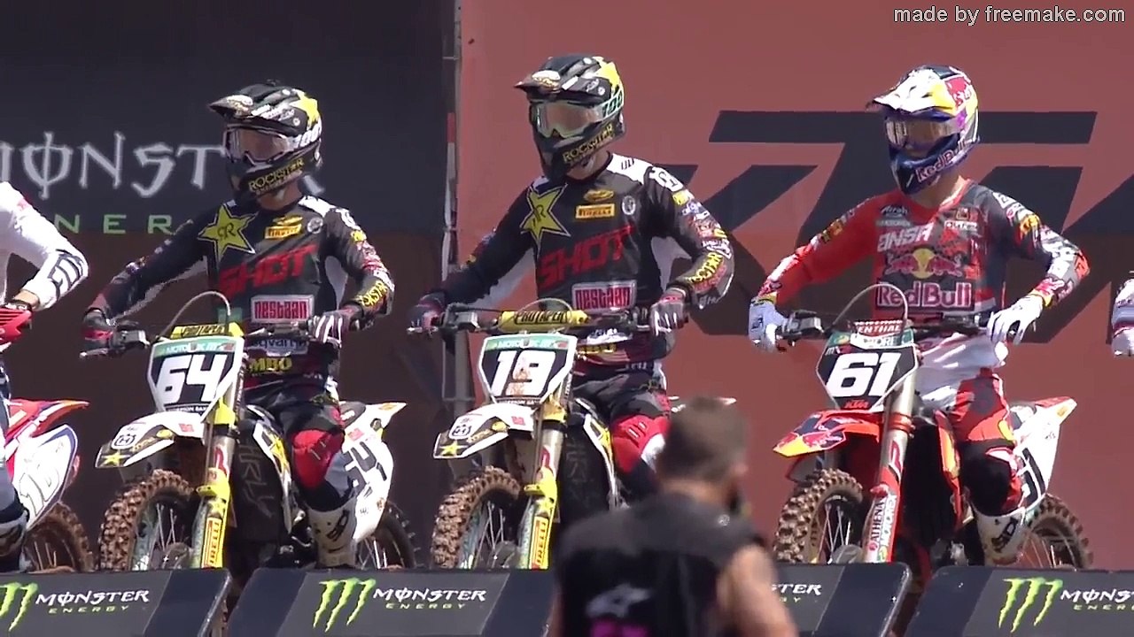 MXGP of Asia 2018 - MX2 Race 1