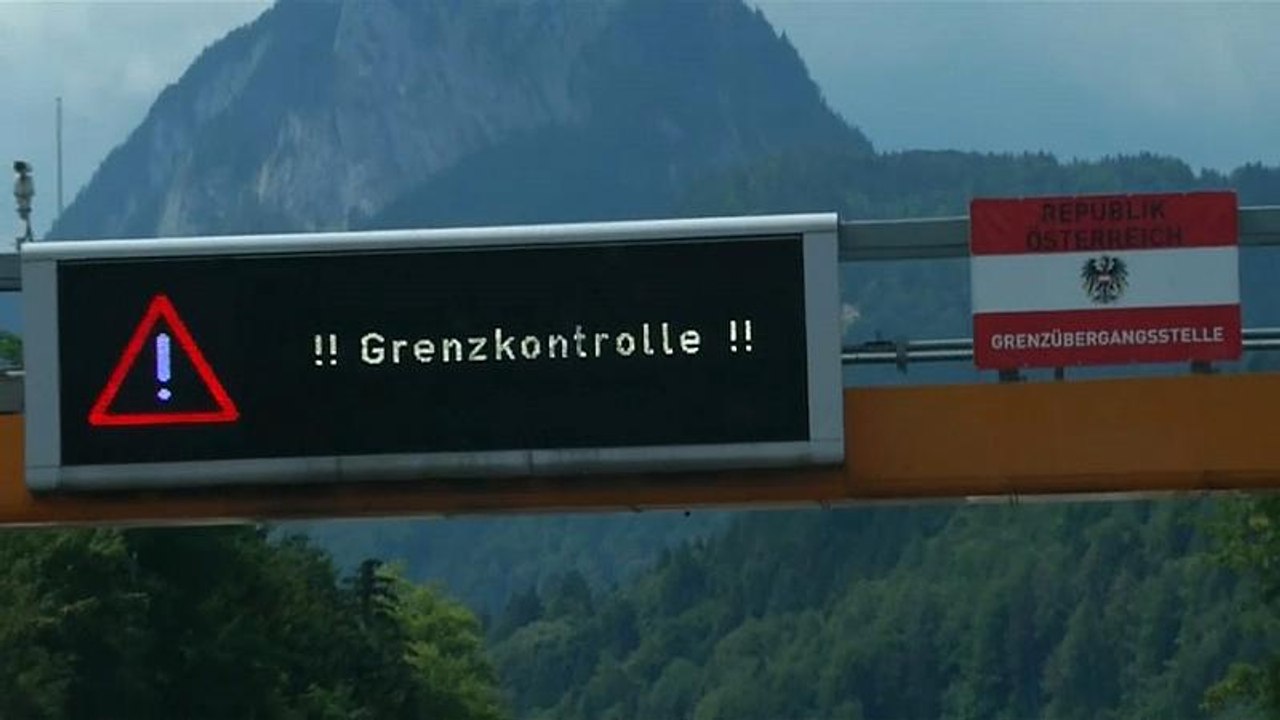Österreich führt Einreisekontrollen durch
