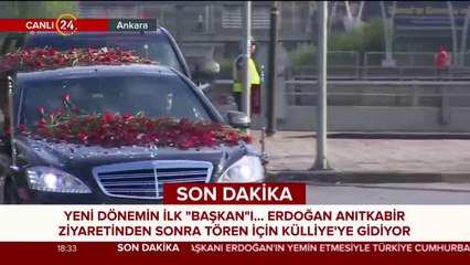 Tarihi tören birazdan başlayacak