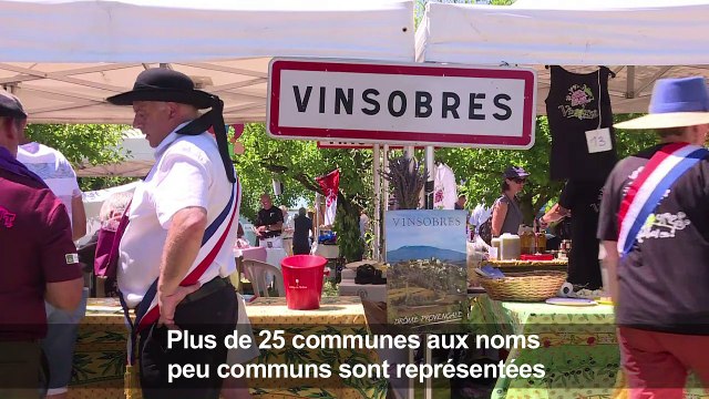 Les communes aux noms burlesques réunies à Monteton
