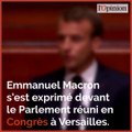 Versailles: Macron veut pouvoir répondre aux parlementaires lors des prochains Congrès