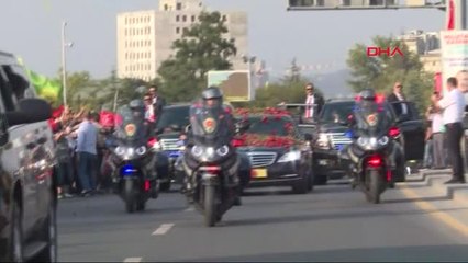 Cumhurbaşkanı Erdoğan Anıtkabir Ziyaretinden Sonra Külliye'ye Gitti 2