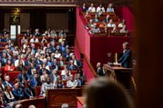 Discours du Président de la République, Emmanuel Macron, devant le Parlement réuni en Congrès