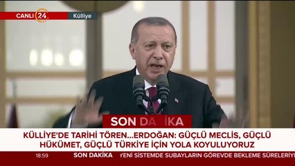 Külliye'de tarihi tören başladı