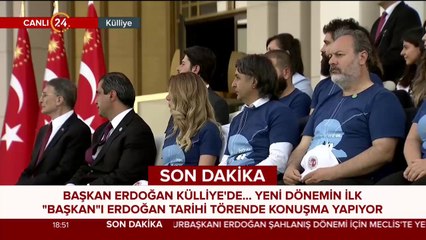 Külliye'de tarihi tören başladı