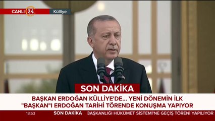 Külliye'de tarihi tören başladı