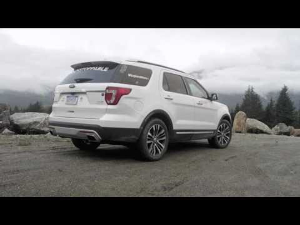 2016 Ford Explorer Platinum Adventure Tour Calgary | AutoMotoTV