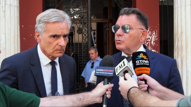 Αλέξης Κούγιας και Κώστας Καραγκούνης για το σοβαρό τροχαίο στη Λαμία