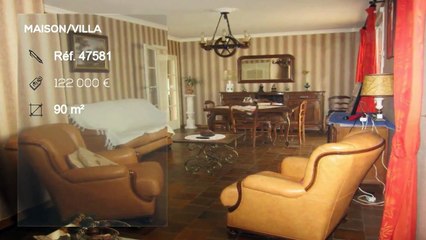 A vendre - Maison/villa - BERGERAC (24100) - 4 pièces - 90m²