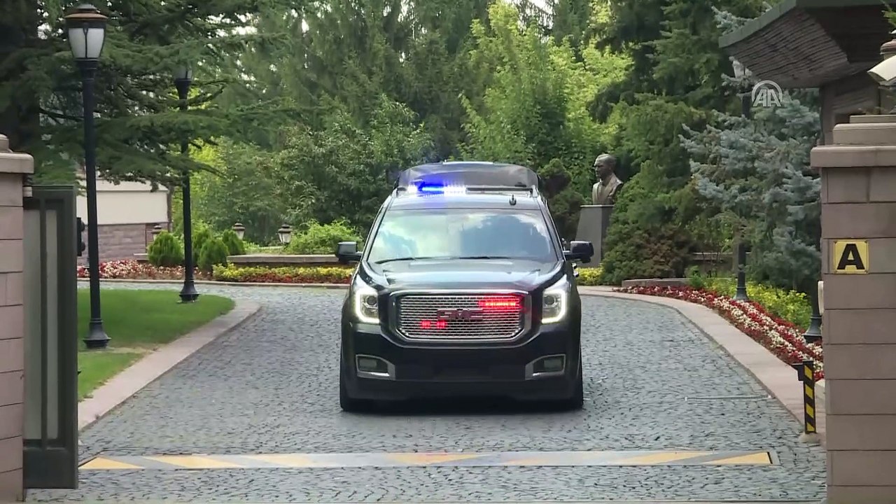 'Son Başbakan' Yıldırım, 002 ile son kez TBMM'ye gitti - ANKARA