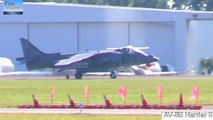 Harrier Jump Jet (AV-8B Harrier II) vs most lethal F-22 Raptor- Aerial maneuvers