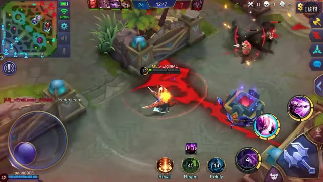 GIANT Aluminum Casting - Martis Sword (Mobile Legends)