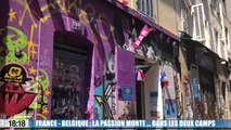 Le 18:18 - France-Belgique : A Marseille, la pression monte... dans les deux camps !
