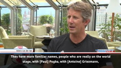 There is more to come from France - Van der Sar