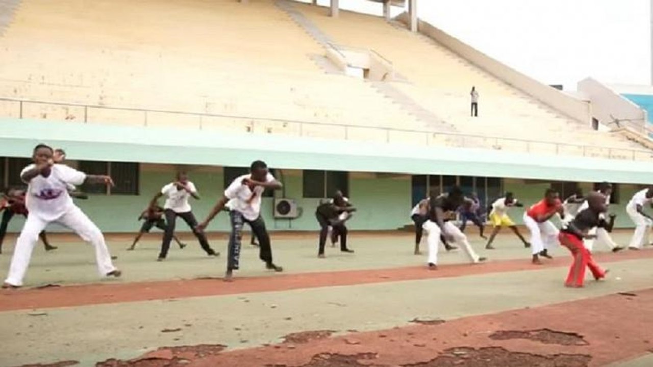 En Centrafrique, le capoeira aide à renouer des liens sociaux [no comment]