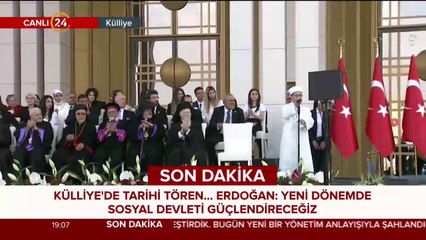 Külliye'de tarihi tören