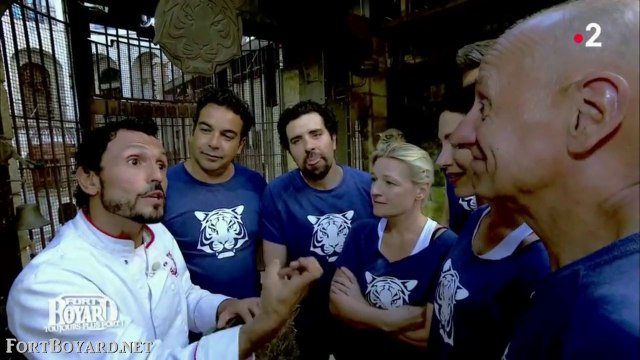 Fort Boyard 2018 : conclusion et générique de fin de l'émission spéciale Fort Boyard : toujours plus fort (épisode 1 - 7 juillet 2018)