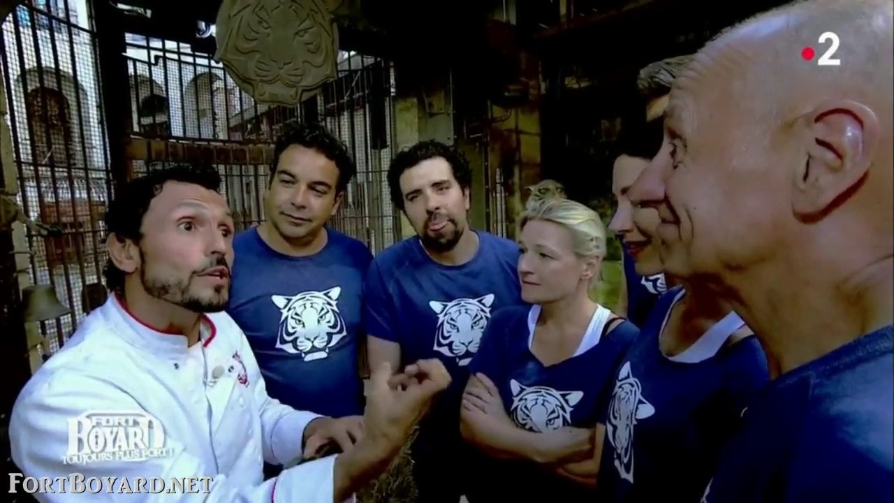 Fort Boyard 2018 : conclusion et générique de fin de l'émission spéciale "Fort Boyard : toujours plus fort" (épisode 1 - 7 juillet 2018)