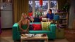 The Big Bang Theory - Sheldon finds his seat at Penny`s apartment