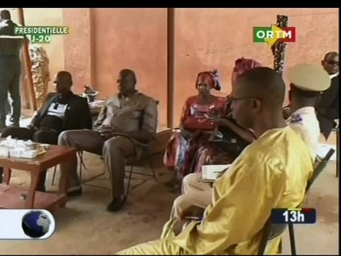 ORTM/Visite de la prison centrale par le ministre des droits de l’homme Me Kadidia Sangare Coulibaly