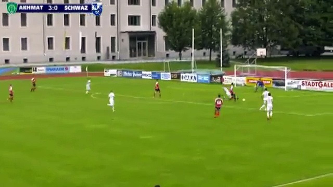 Schwaz 1:3 Akhmat (Friendly Match.  3 July 2018)