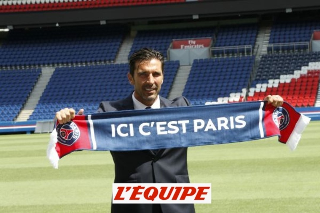 Gianluigi Buffon, 23 saisons en Italie - Foot - PSG