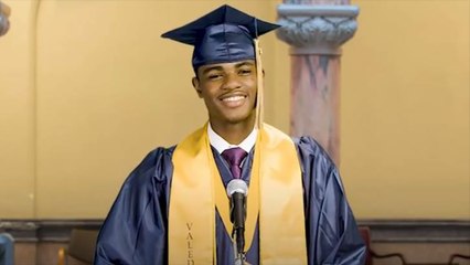 His Principal Wouldn't Let Him Give A Valedictorian Speech. So The Mayor Did.