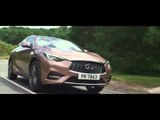 The New Infiniti Q30 Premium Driving Video | AutoMotoTV