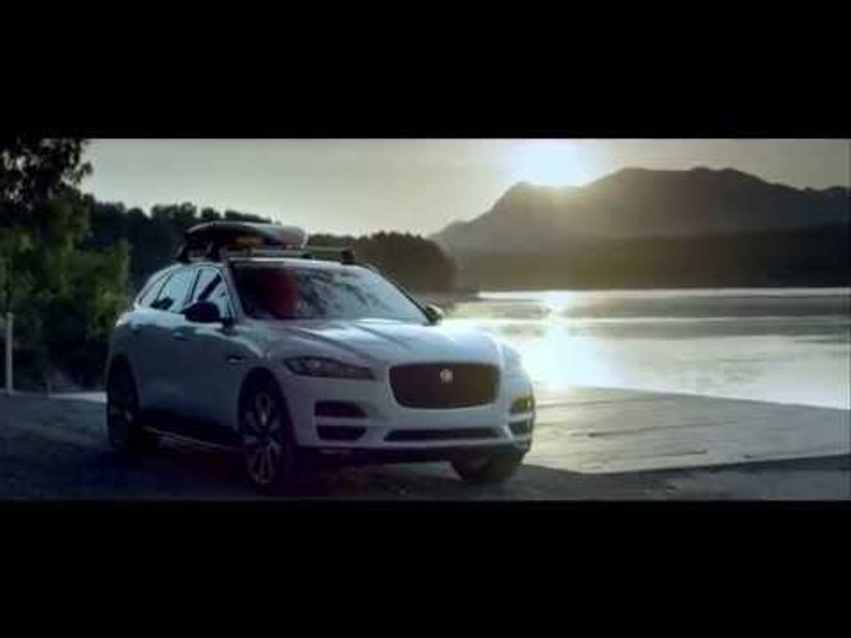 The All-New Jaguar F-PACE - Everyday Usability | AutoMotoTV