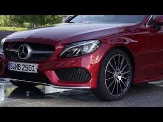 The new Mercedes-Benz C-Class Coupé 2015 Exterior Design | AutoMotoTV