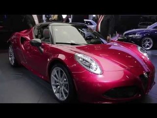 Alfa Romeo at Frankfurt 2015 | AutoMotoTV