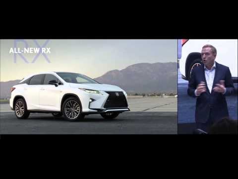 Frankfurt Motor Show 2015 - Lexus Press Conference | AutoMotoTV