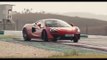 McLaren 570S Coupe - Vermillion Red Driving Video on the Track Trailer | AutoMotoTV