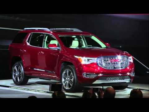 GMC Acadia Press Conference at 2016 NAIAS Highlights | AutoMotoTV
