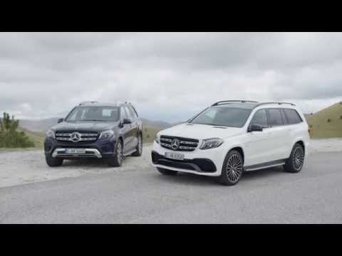 The new Mercedes-Benz GLS 350d and AMG GLS 63 Design | AutoMotoTV