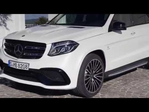 The new Mercedes-Benz AMG GLS 63 - Design | AutoMotoTV